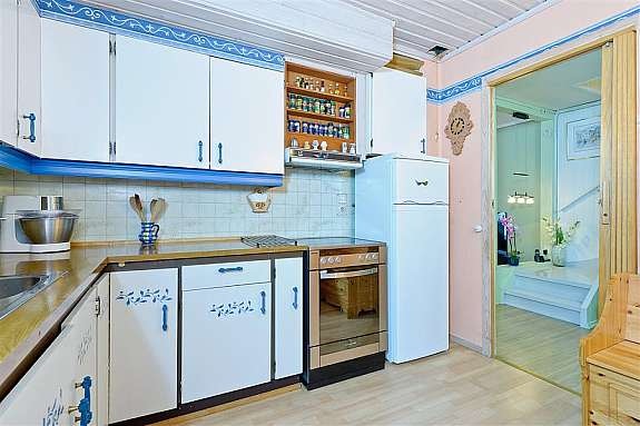 Kjøkken mot entre Galleribilde