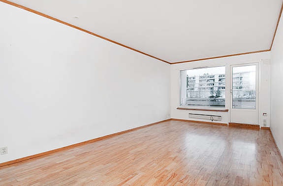 Stue med utgang til balkong Galleribilde