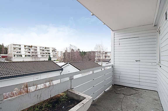 Balkong med bod Galleribilde