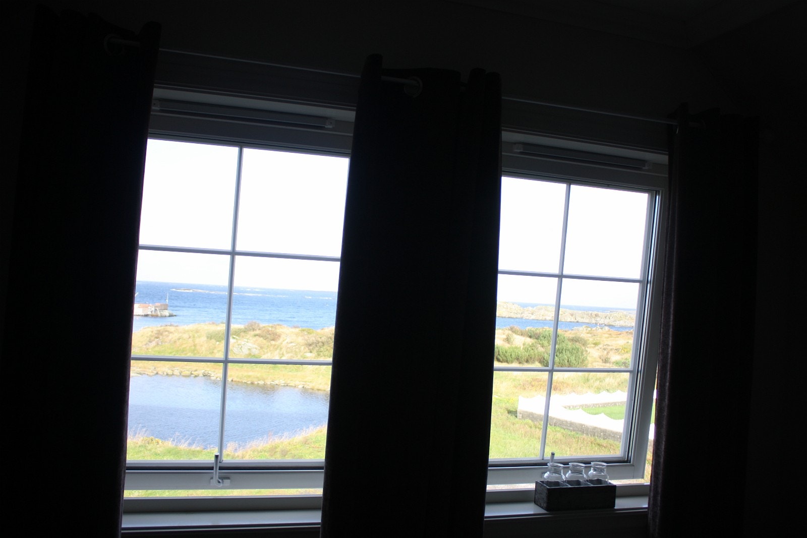 Utsikt fra soverommet Galleribilde