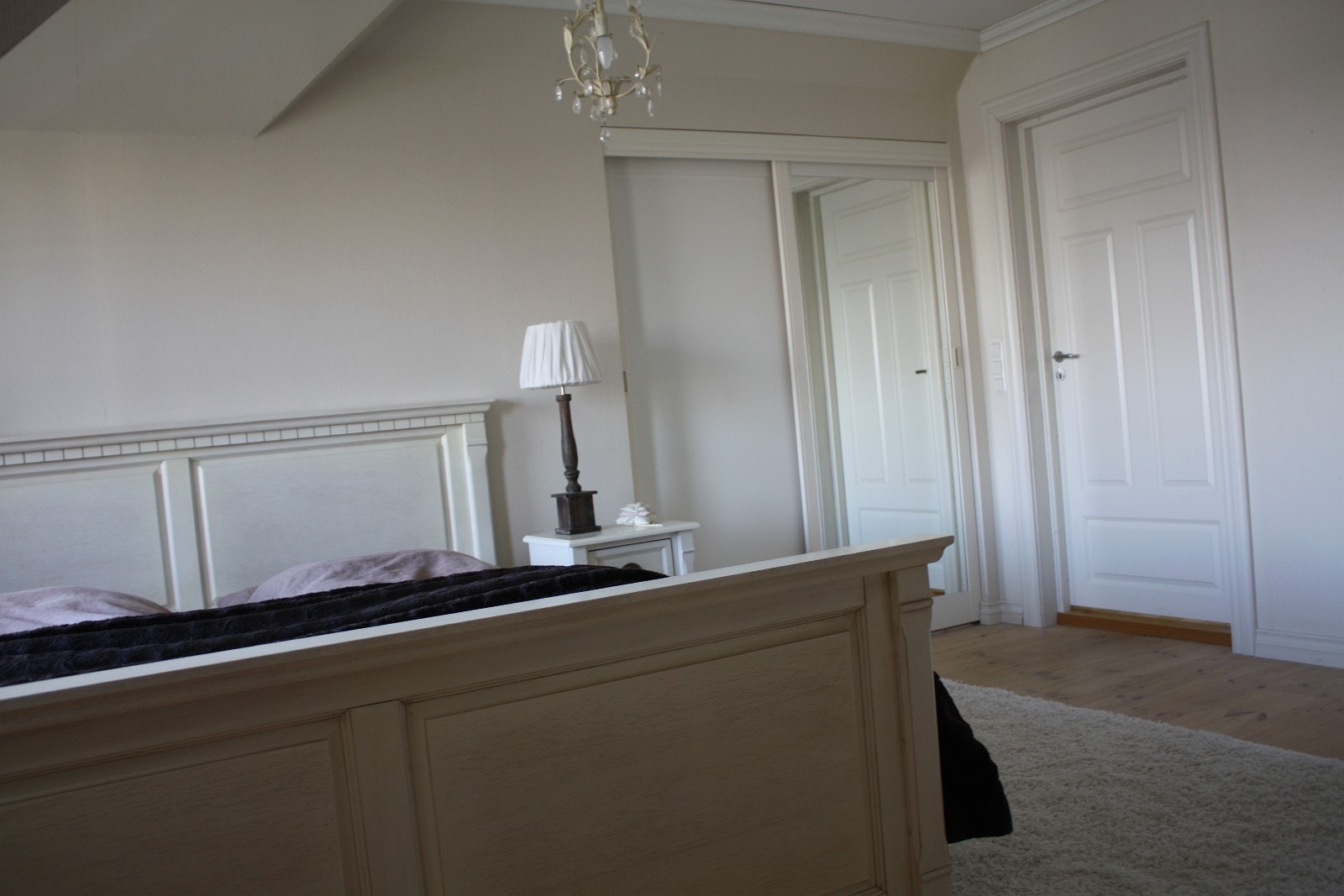 Foreldre soverom Galleribilde