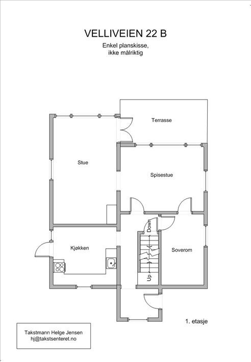 plan 1. etg Galleribilde