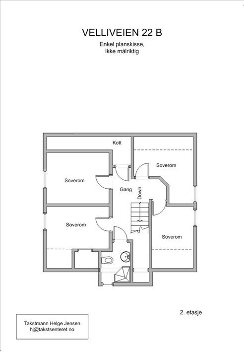 plan 2. etg Galleribilde