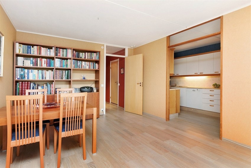 Stue med spiseplass Galleribilde