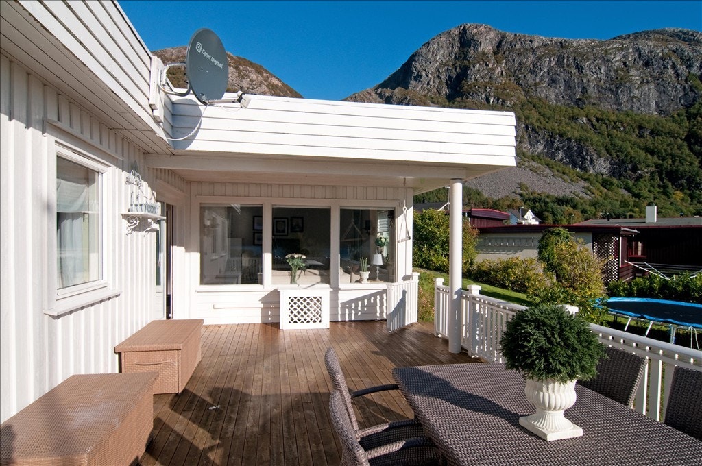 Terrasse Galleribilde