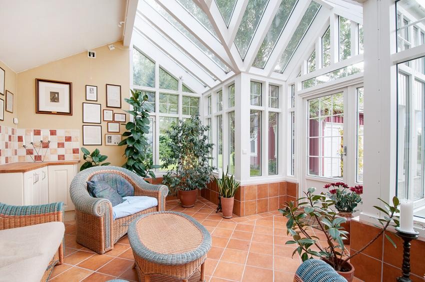 Lysthus/Hagestue Galleribilde