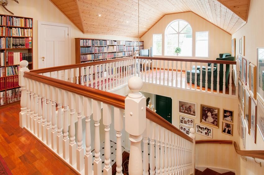 Bibliotek Galleribilde