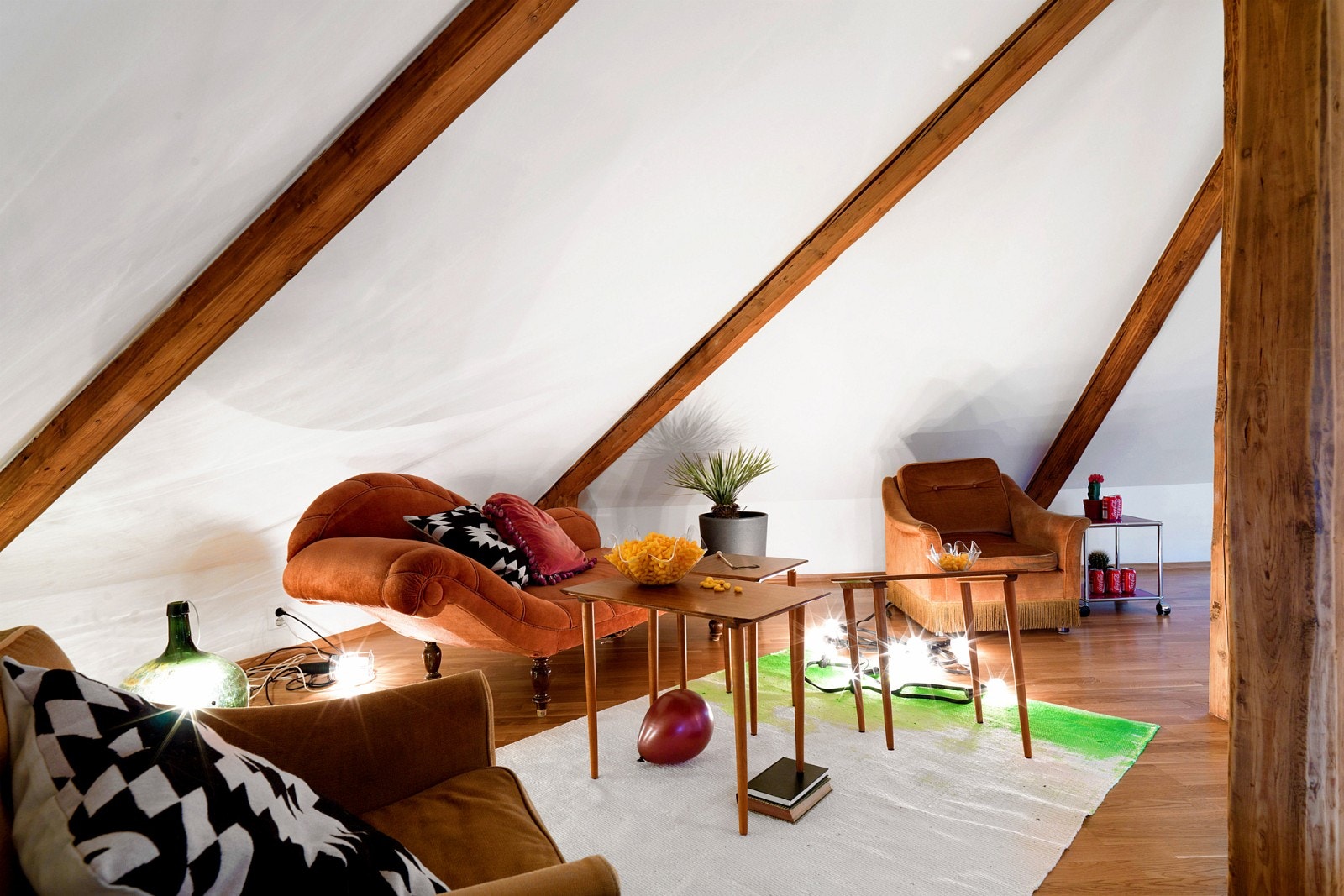 Som å sitte under et seil. Din egen sjø. Galleribilde