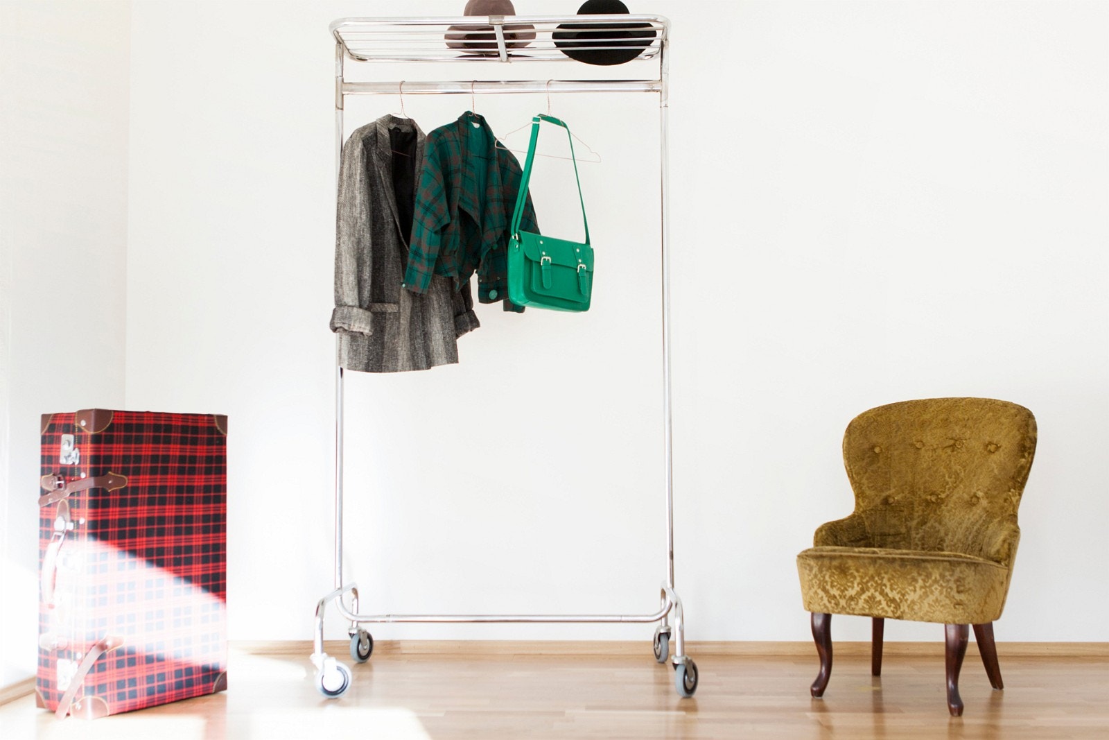 Hovedsoverom med plass for garderobe Galleribilde