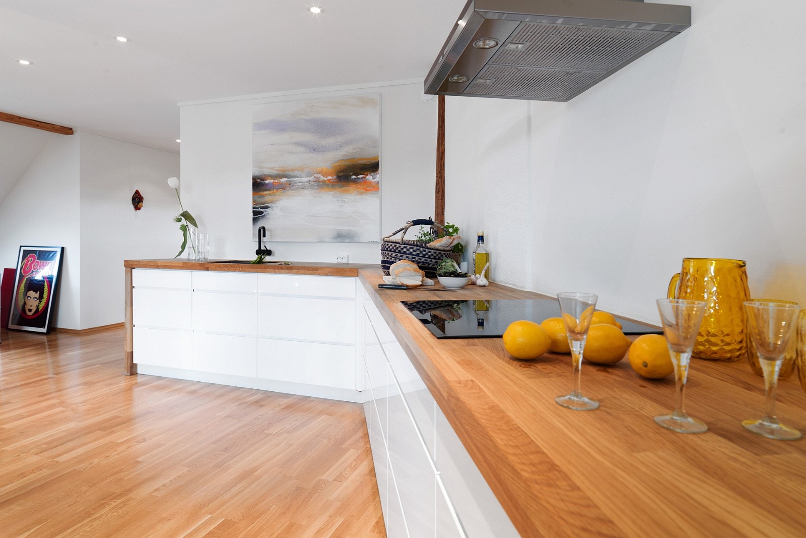 Rene linjer. Rene flater. Galleribilde