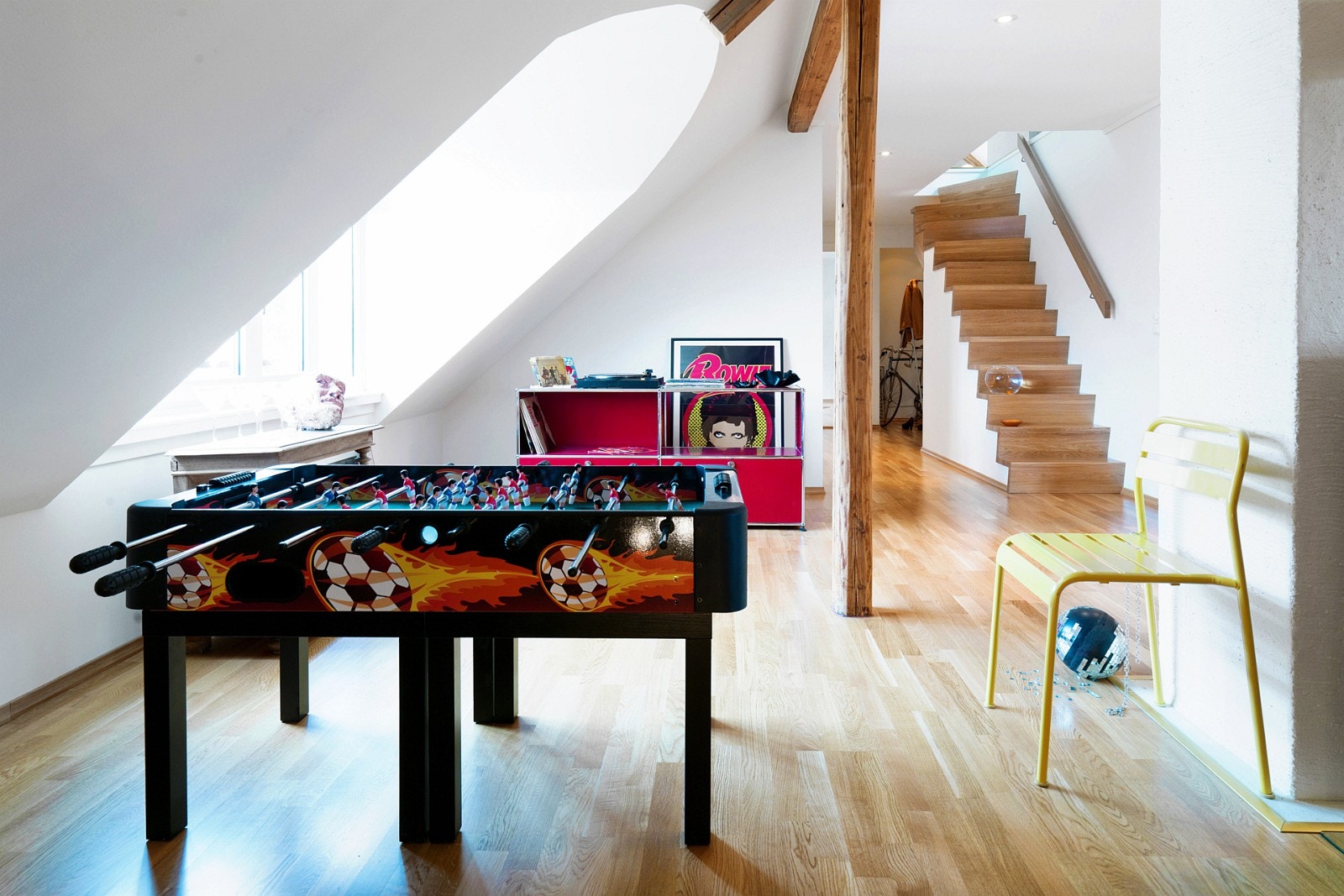 Åpent rom. Mange muligheter. Galleribilde