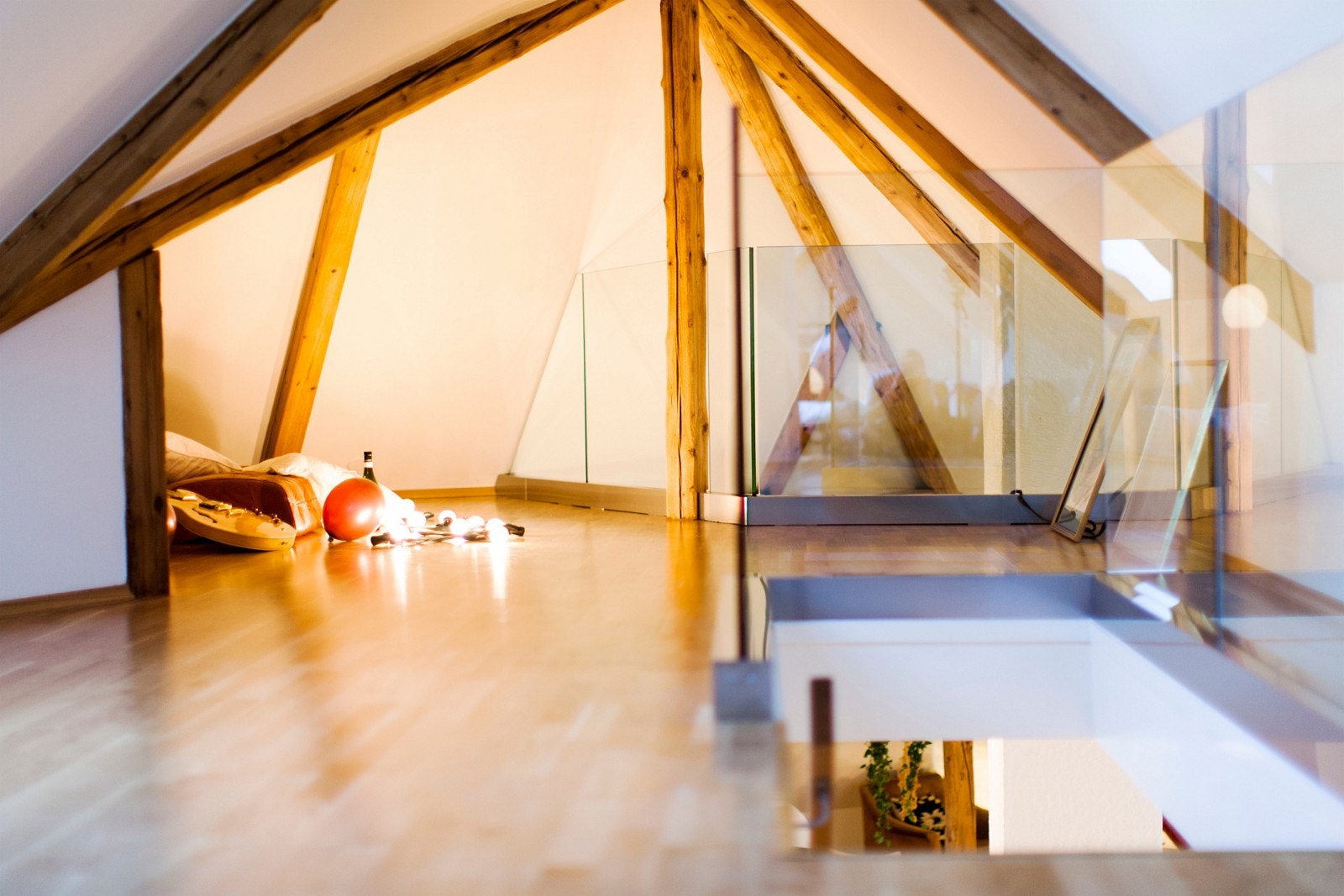 Et spill av lys. En natt av de sjeldne. Galleribilde