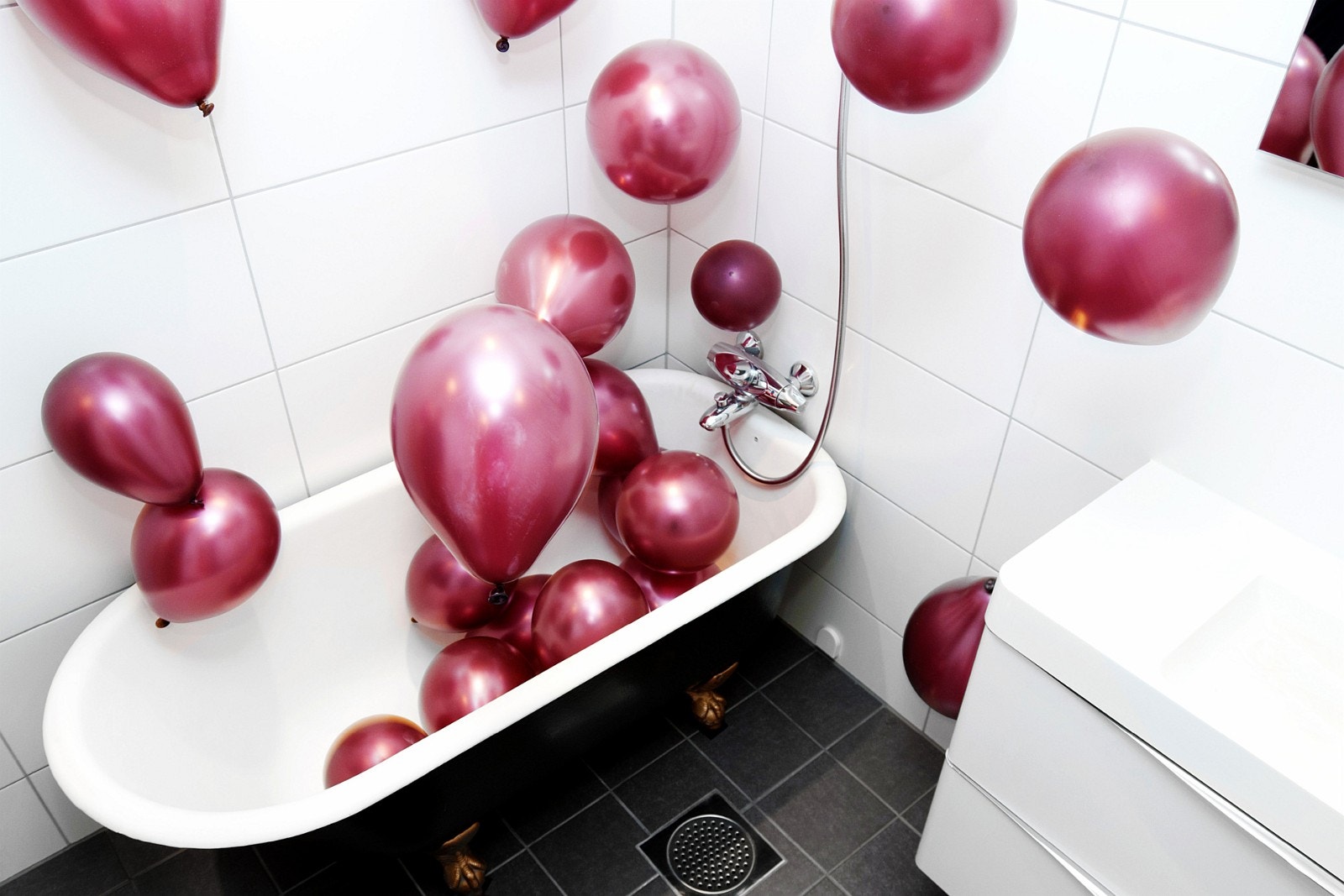 Endelig helg - House of ballons Galleribilde