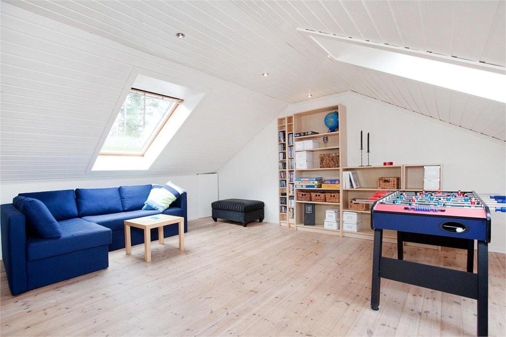 Loftstue Galleribilde