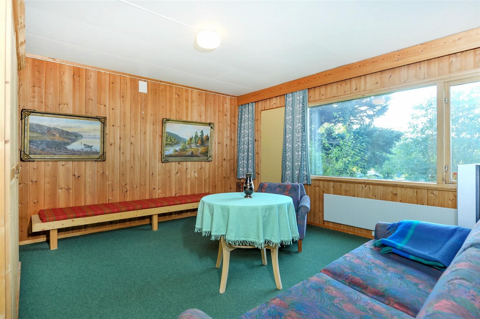 Fra ett av soverommene. Galleribilde