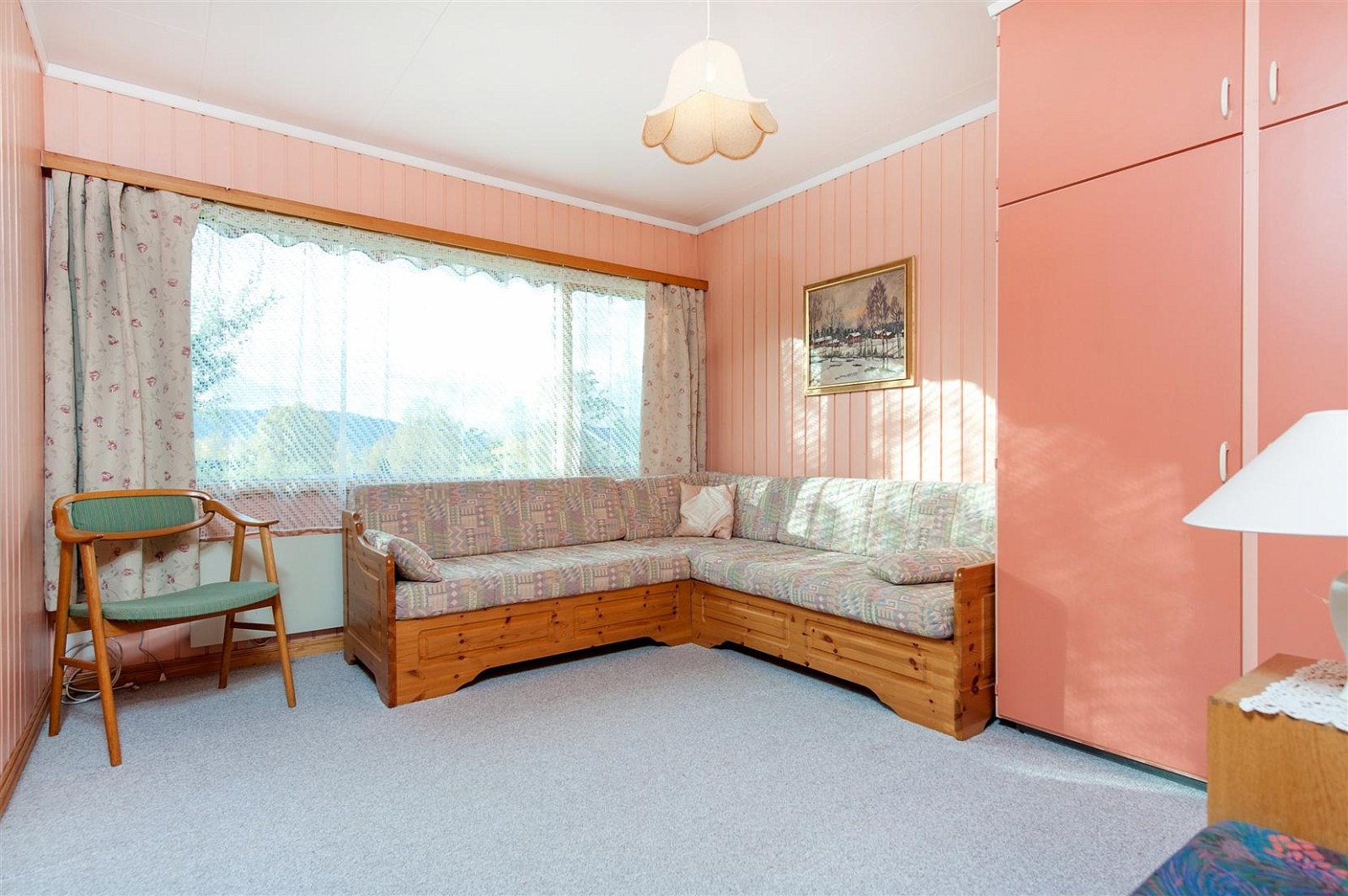 Fra ett av soverommene. Galleribilde