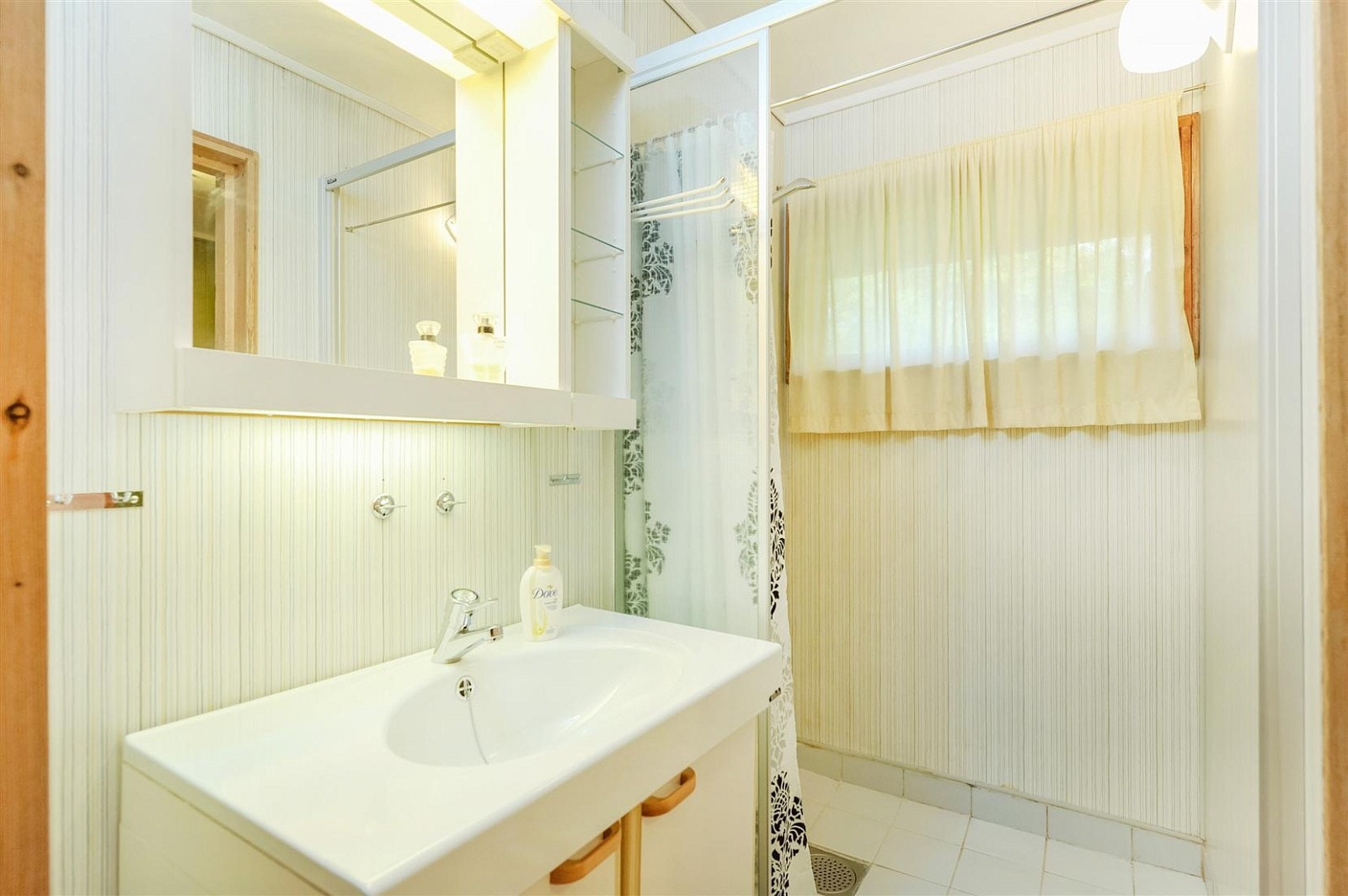 Fra bad i underetasje. Galleribilde