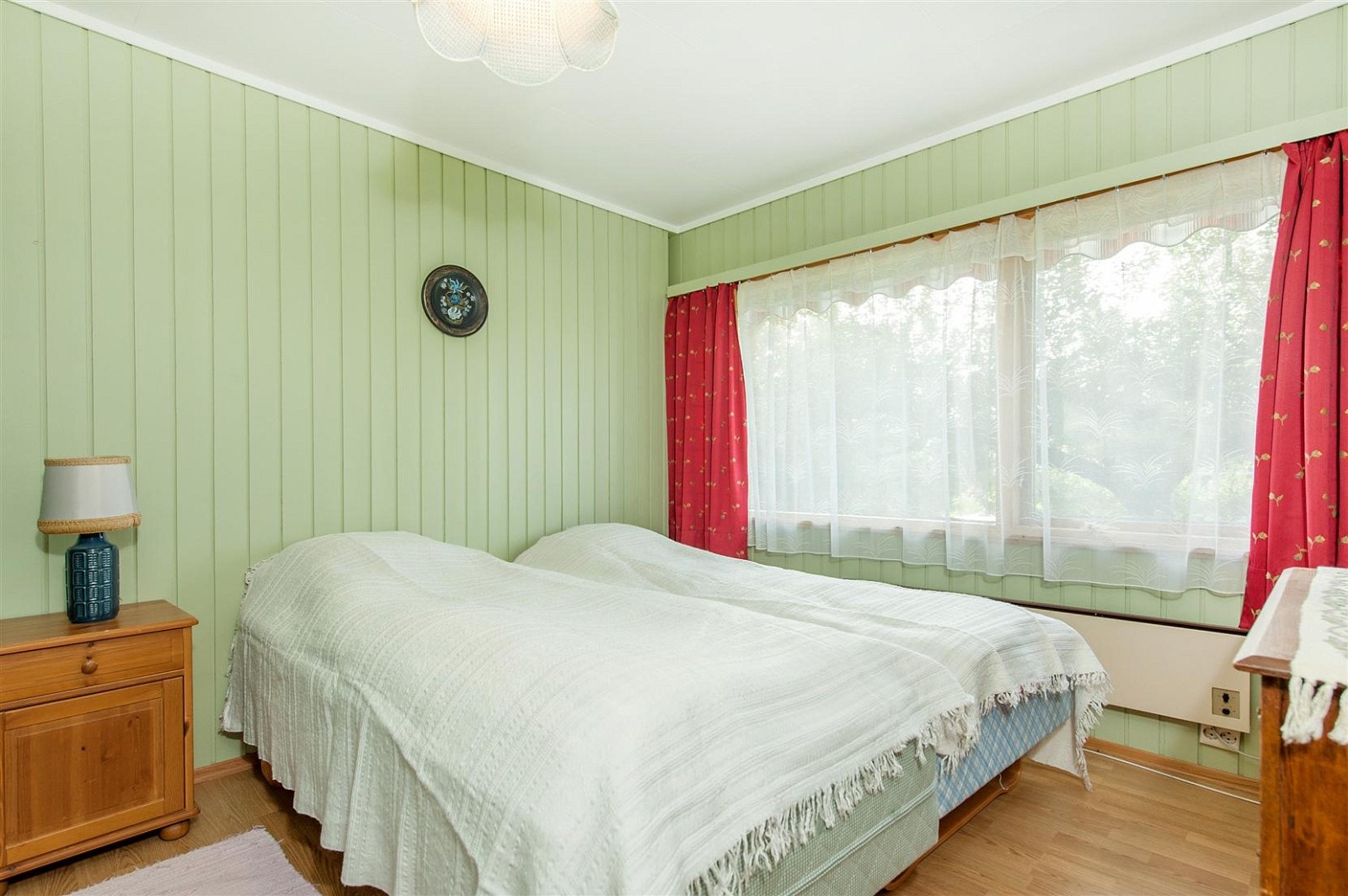 Fra hovedsoverom 1. etasje. Galleribilde