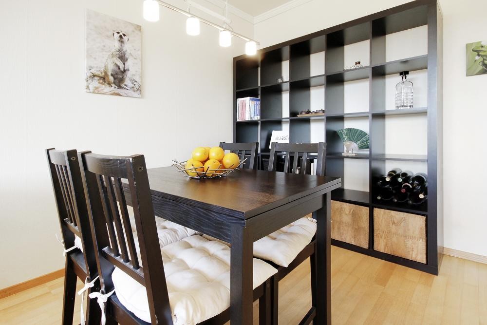 Spisestue i stuen Galleribilde