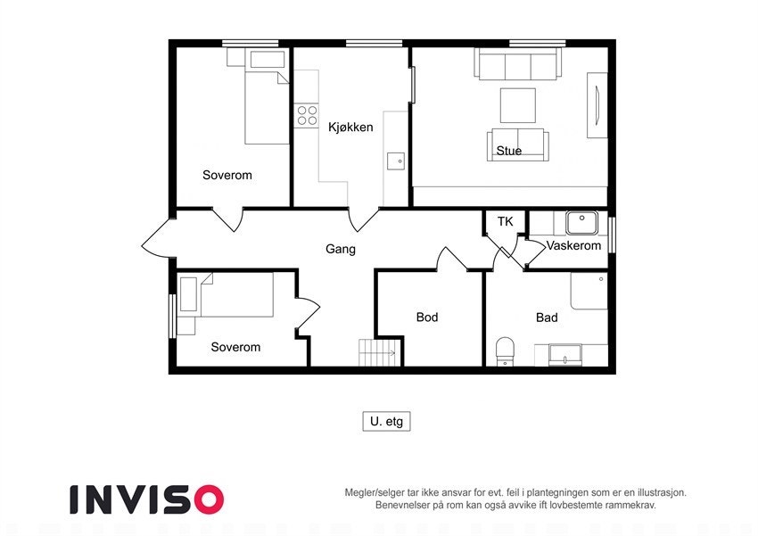 3 og 2dplan Galleribilde