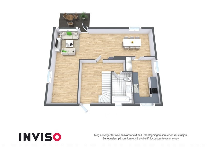 2 og 3dplan Galleribilde