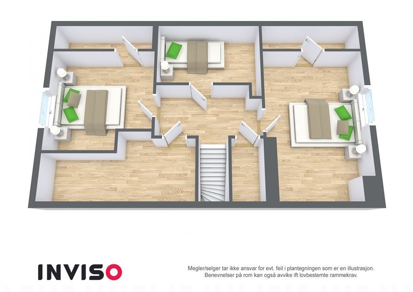 1 og 3dplan Galleribilde