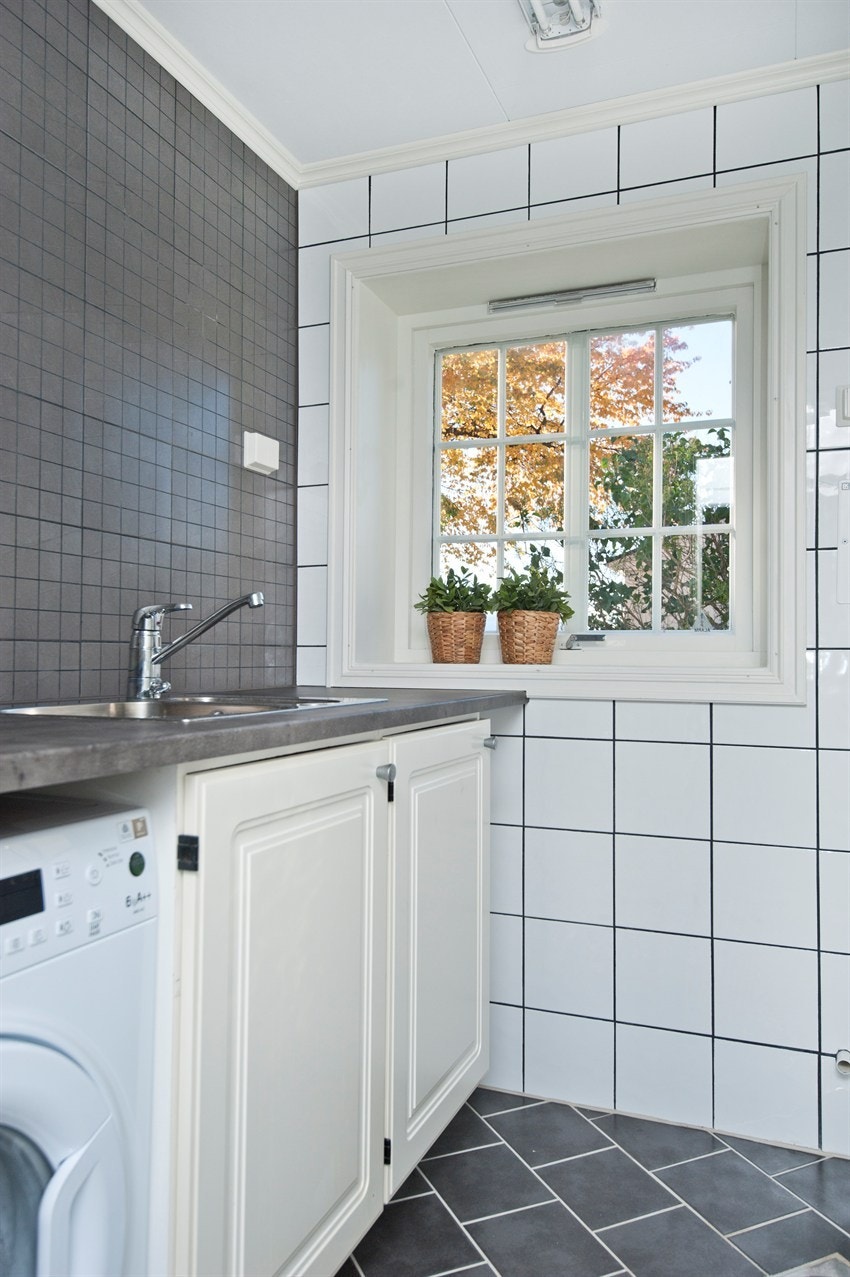 Vaskerom Galleribilde