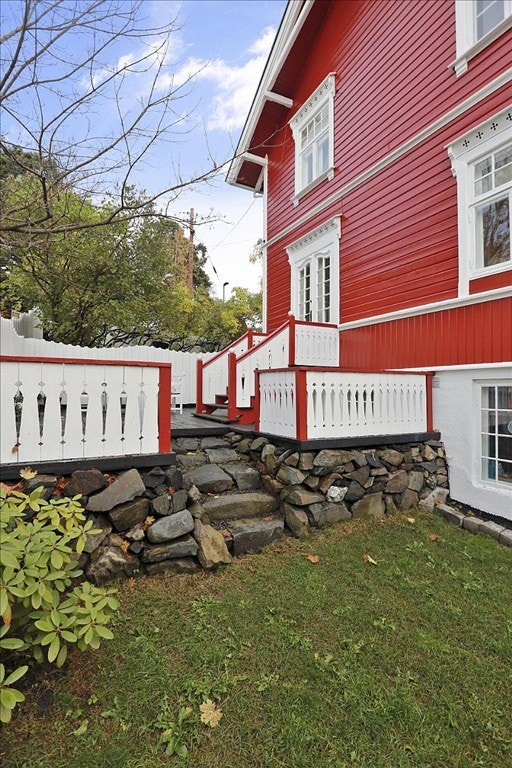 Uteareal, hage Galleribilde