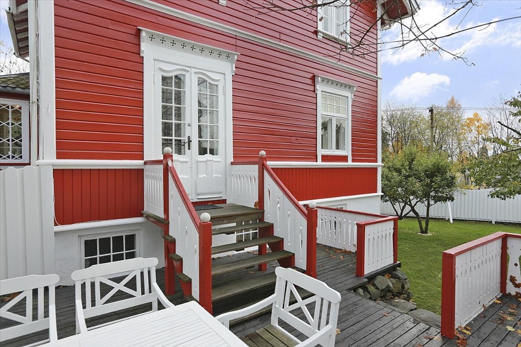Terrasse Galleribilde