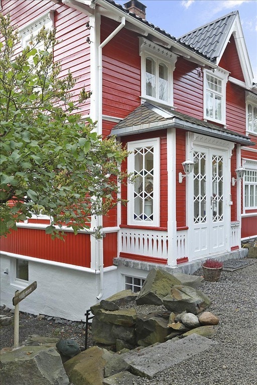 Inngangsparti Galleribilde