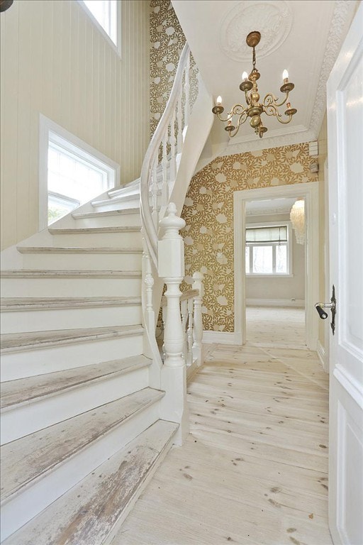 Trappehall Galleribilde