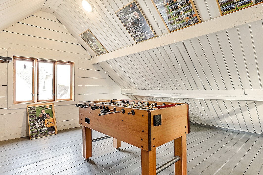 Loftstue Galleribilde