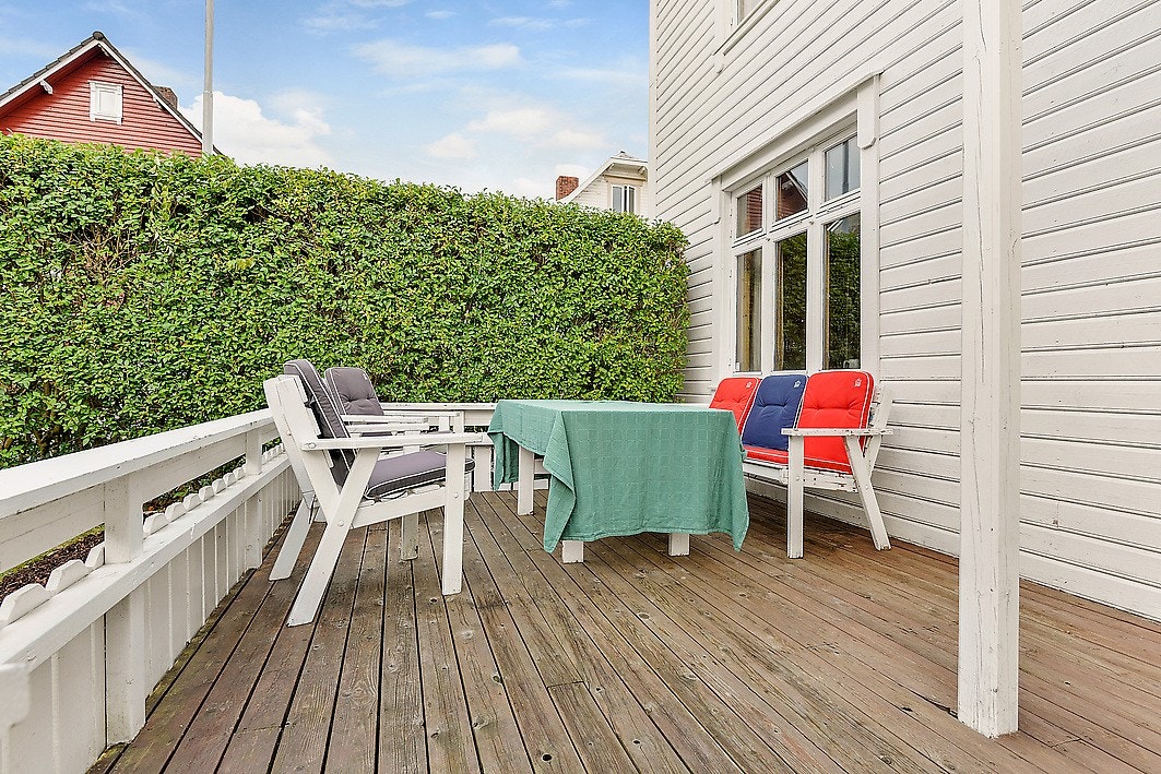 Terrasse Galleribilde