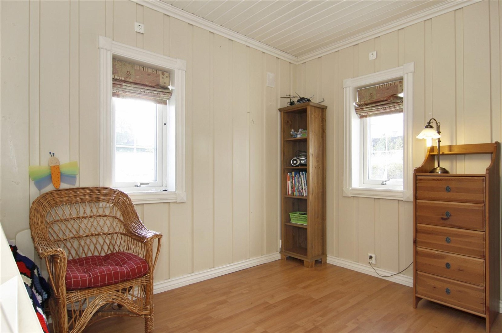 Soverom i hovedplanet. Galleribilde