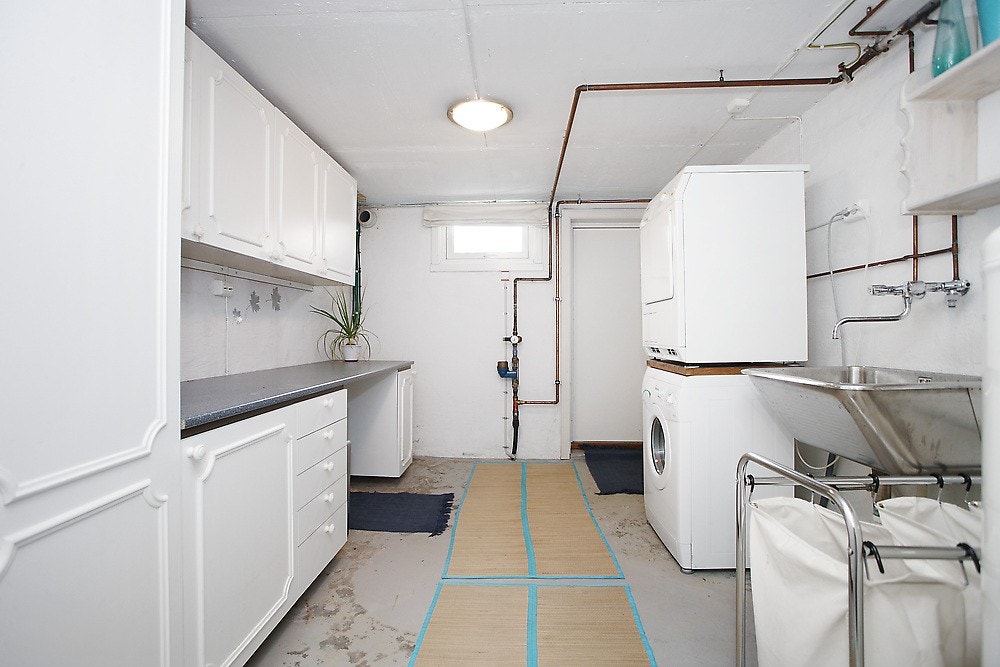 Vaskerom Galleribilde