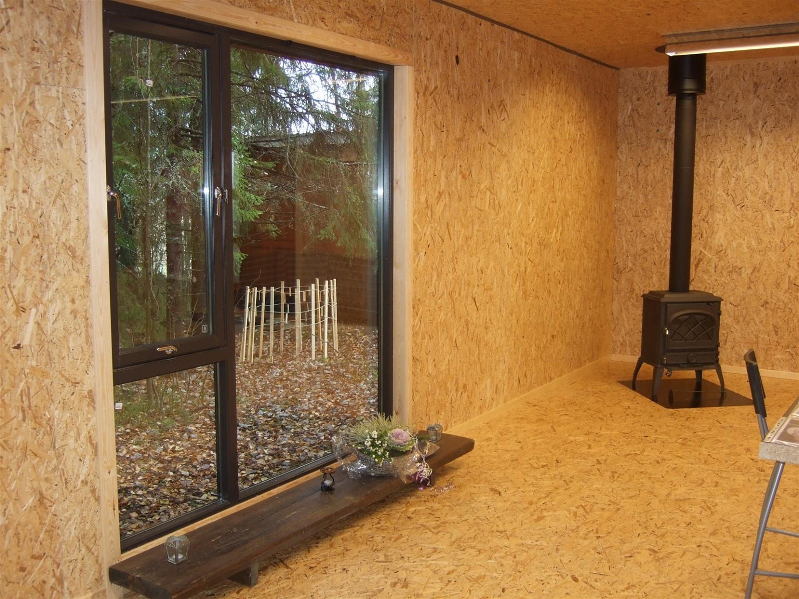 Inne i atelieret Galleribilde