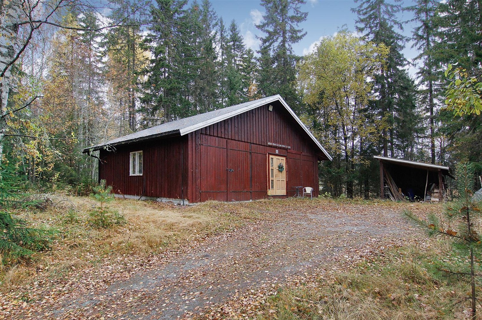 Utsiden av atelieret Galleribilde