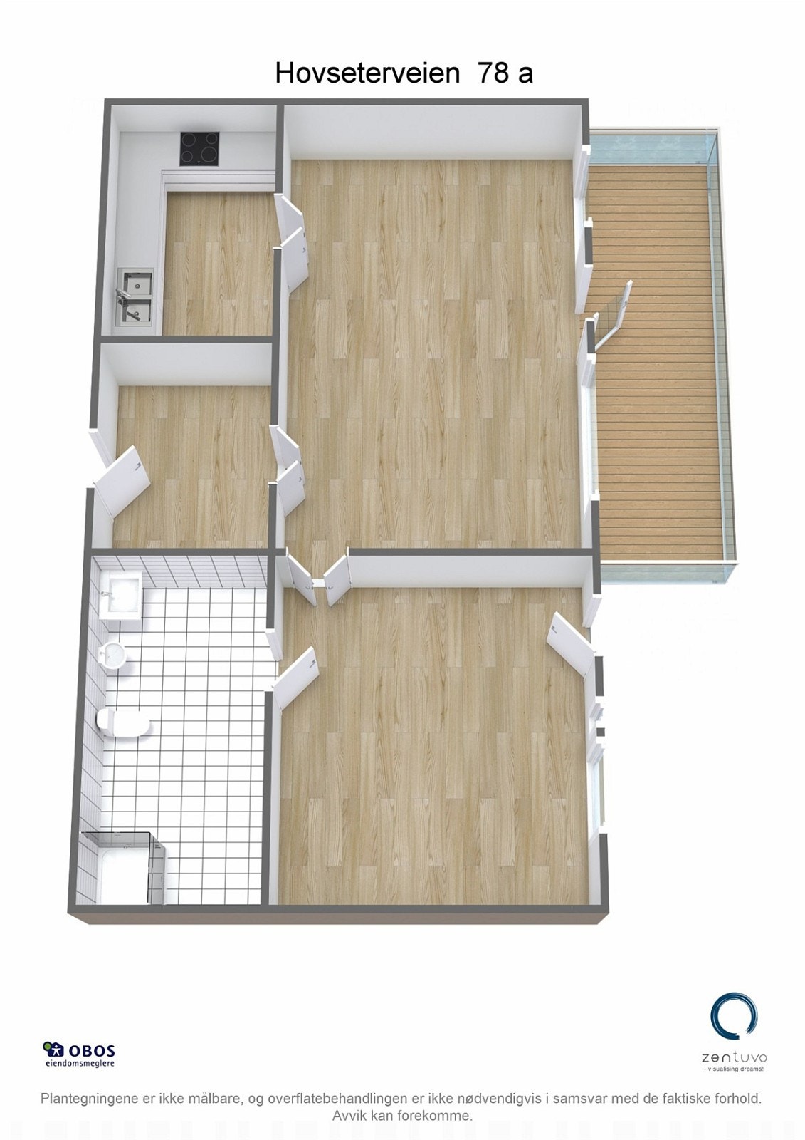 3D_hq-single_letterhead-Hovseterveien 78 a Galleribilde