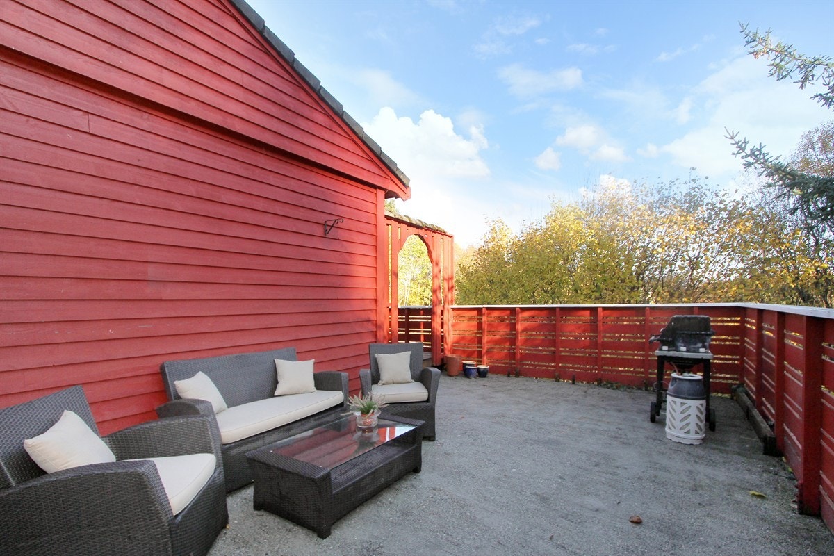 Terrasse Galleribilde