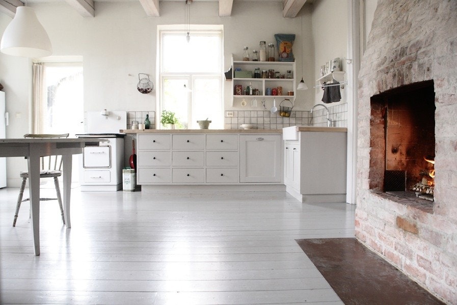 Kjøkkenspis/spisestue Galleribilde