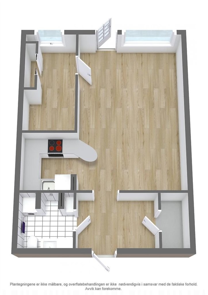 3D_hq-single_letterhead-Hovseterveien98 Galleribilde