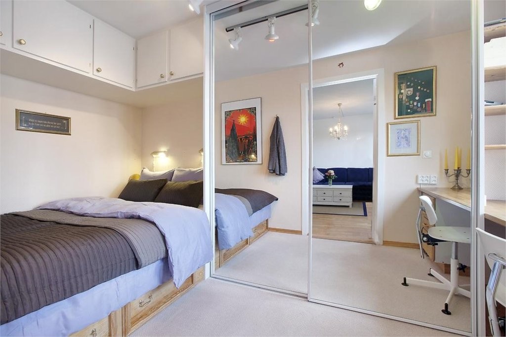 Soverom Galleribilde