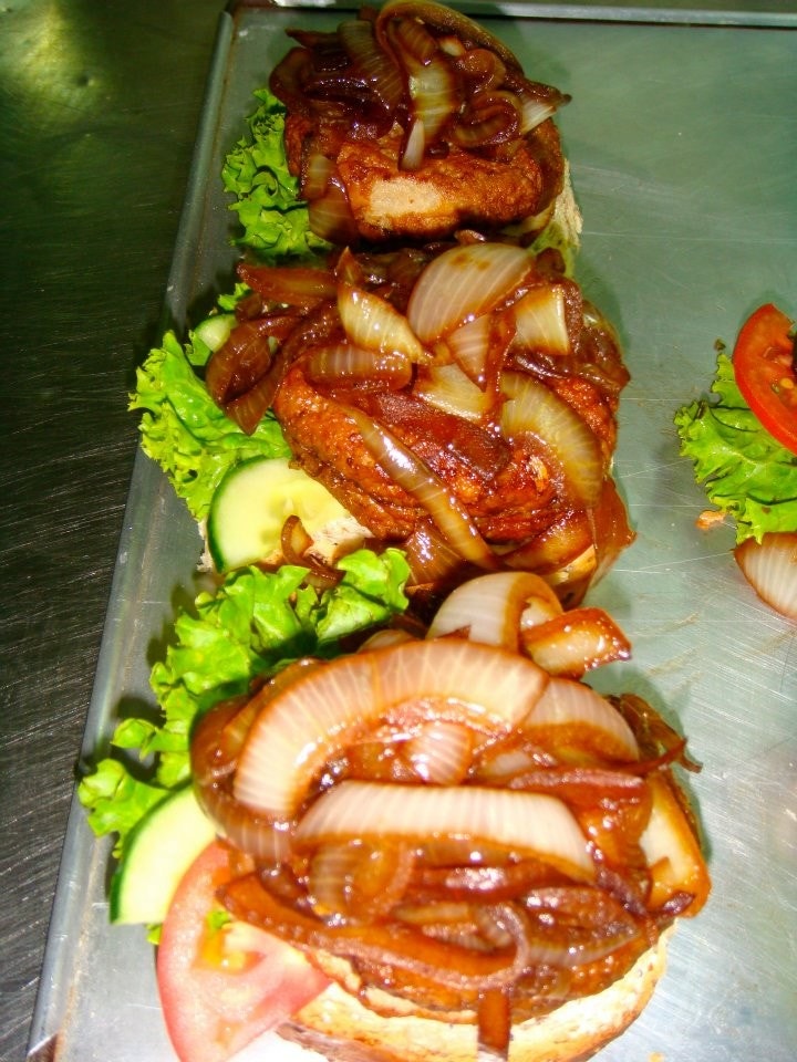 Karbonadesmørbrød Galleribilde