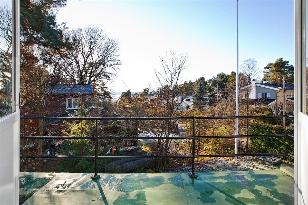 Balkongen Galleribilde