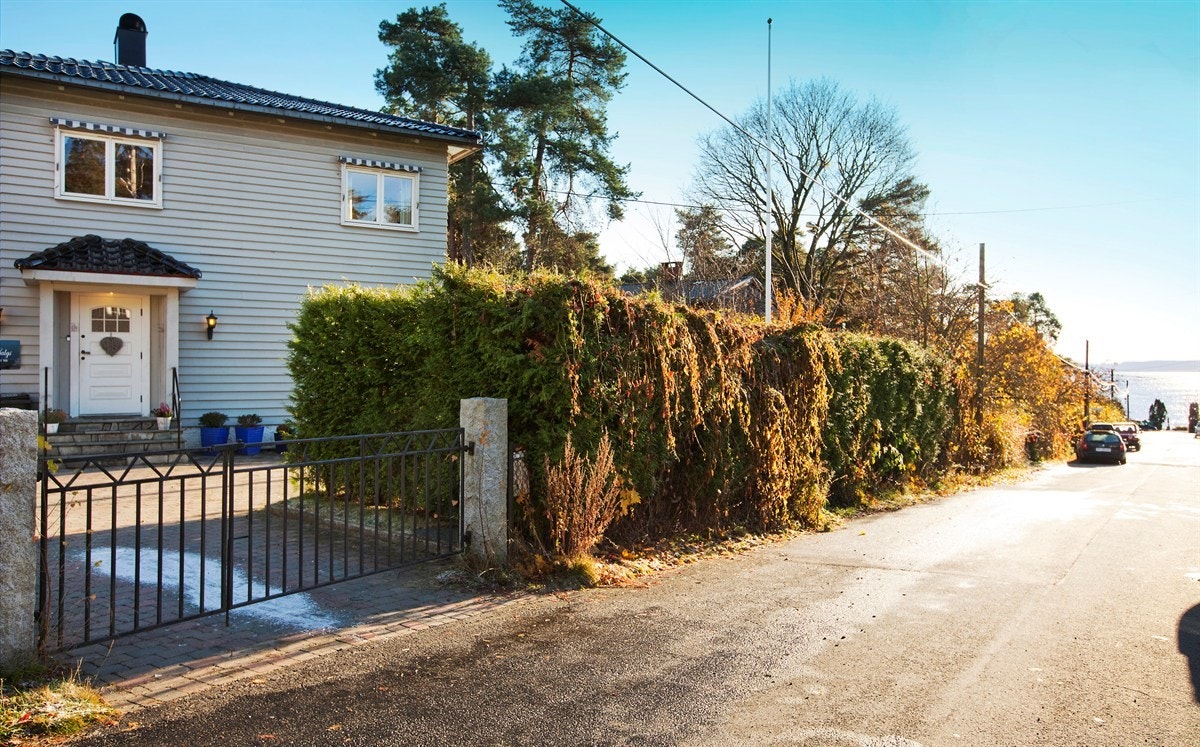 Beliggenhet i Fjordveien sjønært Galleribilde