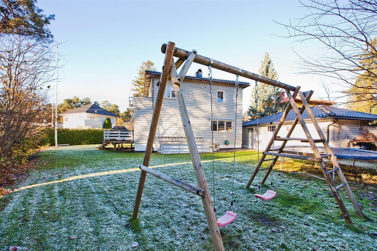 Barnevennlig hage Galleribilde