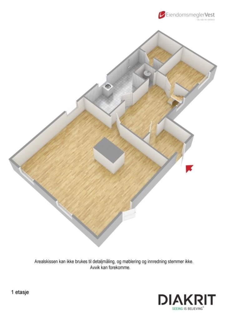 Plantegning3D Galleribilde