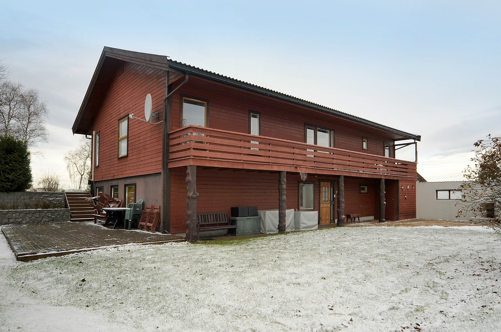 Fasade mot øst Galleribilde