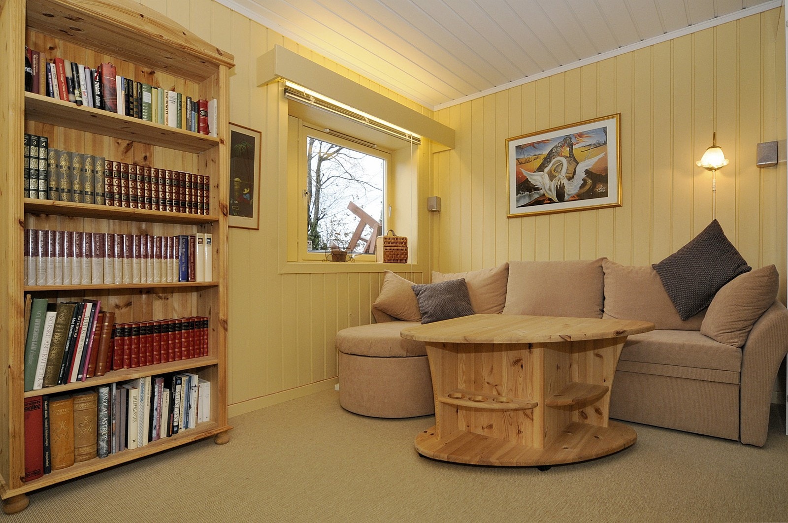 Tv stue/soverom u. etg Galleribilde