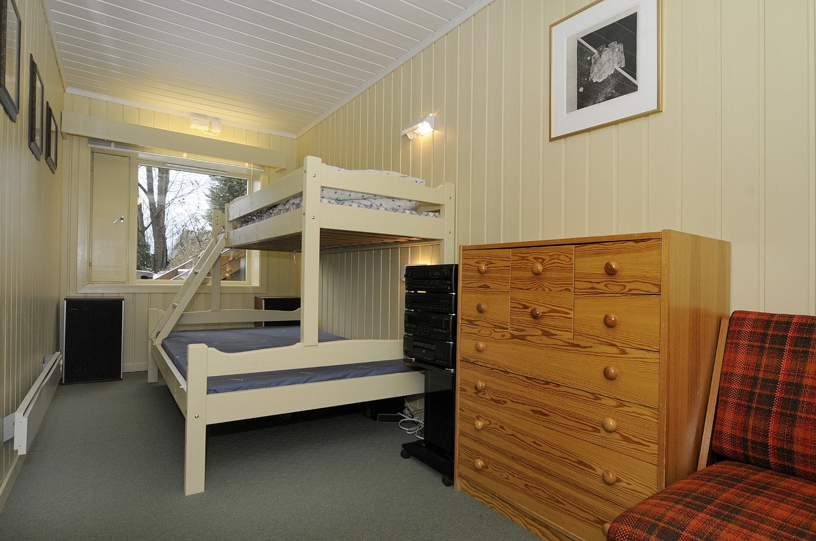 Soverom u. etg Galleribilde